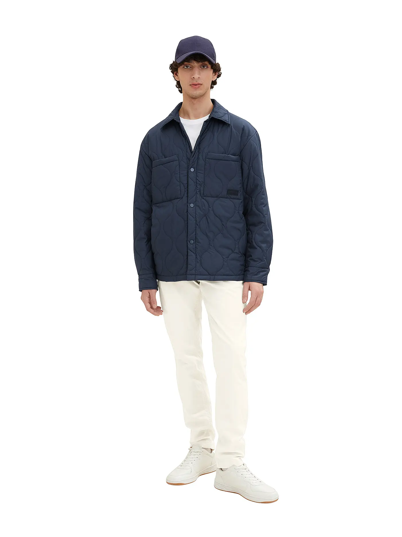 TOM TAILOR DENIM | Jacke - Overshirt | blau